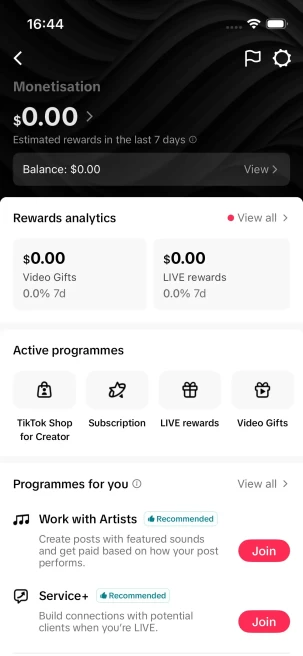 Instanly Delivery/ 11K Real Followers+210K Real Likes/ Tiktok Shop For Creator/ Live Stream/ Full Access