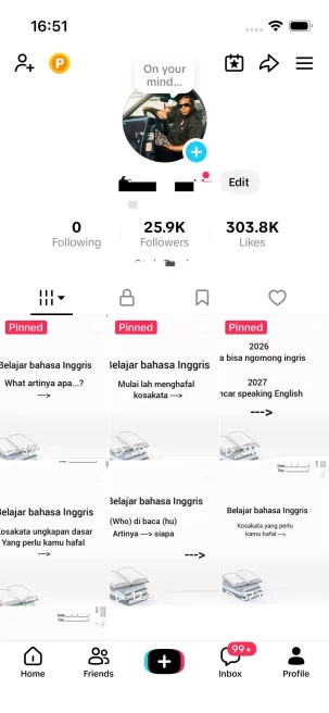 Instanly Delivery/ 25K Real Followers+300K Real Likes/MOTIVATION Content/ Live Stream/ Full Access