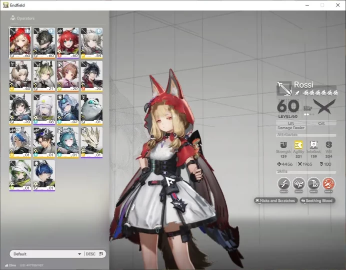 ASIA|Lv45|Ready Gacha|SSR3(1Limit)+6(*6WP)|(Rossi,Ardelia)+sign,LifengP2|Ars 4k|Ori 52|Oro 23k|Gryphlink|TakeMail|Check(END1781)