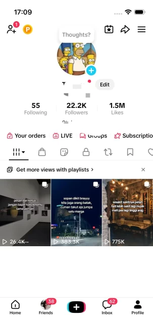 Instanly Delivery/ 22K Real Followers+1.5M Real Likes/ Tiktok Shop For Creator/ Live Stream/ Full Access