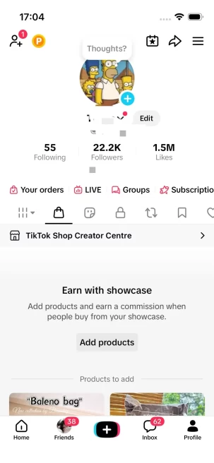 Instanly Delivery/ 22K Real Followers+1.5M Real Likes/ Tiktok Shop For Creator/ Live Stream/ Full Access