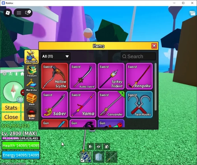 Blox Fruit |Lv Max + Ice, GodHuman |20M Beli 31K Frag| 2 Myth Weap 1 Myth Fruit |Human V1|Unverif(RBL953)