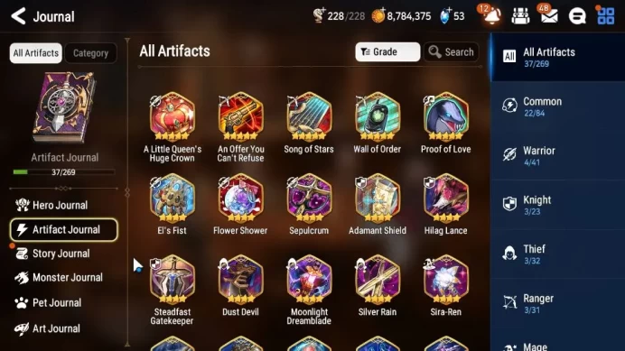 GLOBAL Unverif|Starter|4 ML(DK Sharun, TE Kayron, etc)+ Setsuka,etc|Poh+Bles ON|14K Stigma|Stove|CheckSS(ES3728)