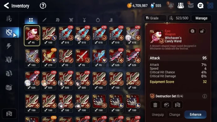 GLOBAL Unverif|13 ML(SN Yulha,NM Luna,Belian,SS Vivian,Etc)+Stark,SF Sigret,Ruiza,Etc|101K Stigma|294 Speed Ran|Stove(ES3730)