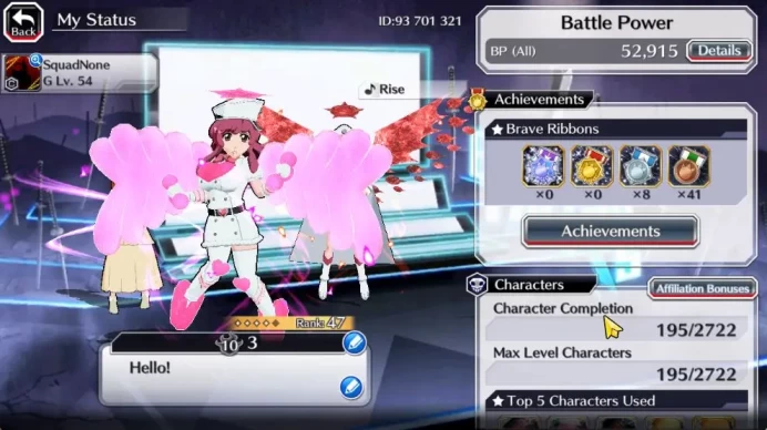 [GLOBAL]6K Orbs+Fresh All Story|TYBW26[Bambietta,Meninas],TYBW24[Kensei,Orihime],Halibel Unleashed,Etc|CE ON|Klab ID(BBS2523)