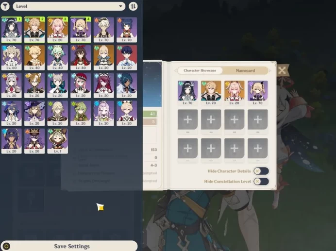 ASIA|AR 41|2 Limited+22(*4Character)|Linnea,Varka|Low Explore|Unlock Map Nod Krai|McMale|TakeMail|Check(GI5694)