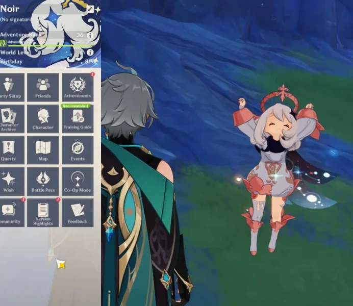 ASIA|AR 36|5 Limited+26(*4Character)|Skirk,Arlecchino,Cyno,Nilou,Alhaitam|Low Explore|McMale|TakeMail|Check(GI5696)