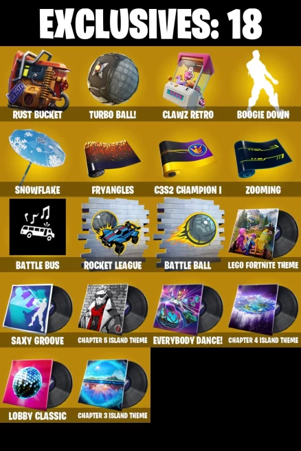 [PC/PSN/XBOX] FA 5 SKINS | PSYCHO BANDIT | BLITZ KNIGHT | ANTHEA | REVERIE | ZURI | RUST BUCKET | TURBO BALL! | CLAWZ RETRO | STAR SURGE |