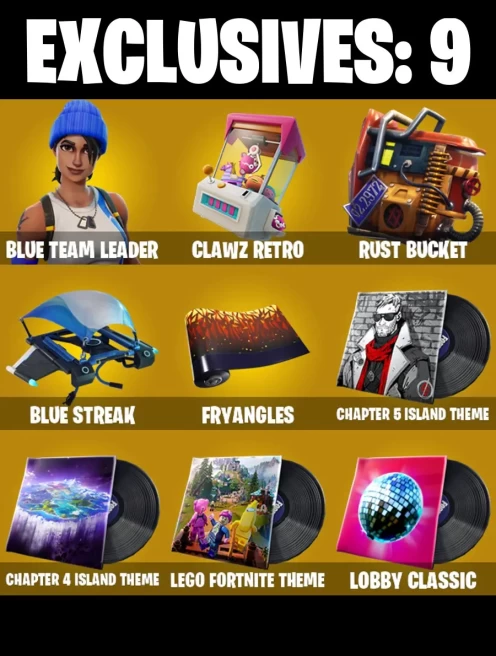 [PC/PSN/XBOX] FA 1 SKINS | BLUE TEAM LEADER | CLAWZ RETRO | RUST BUCKET | LIL' BLACK HEART | SALUTE | GENTLEMAN'S DAB | BLUE STREAK |