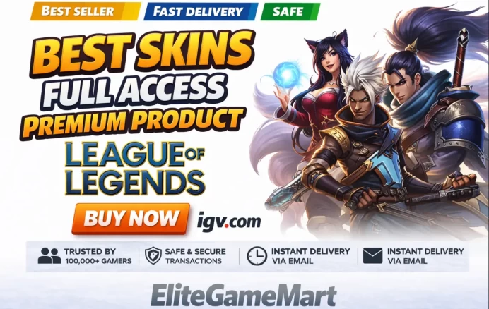 EUW ⮞ FULL ACCESS 350-1600 SKINS PREMİUM LEAGUE OF LEGENDS ACCOUNTS