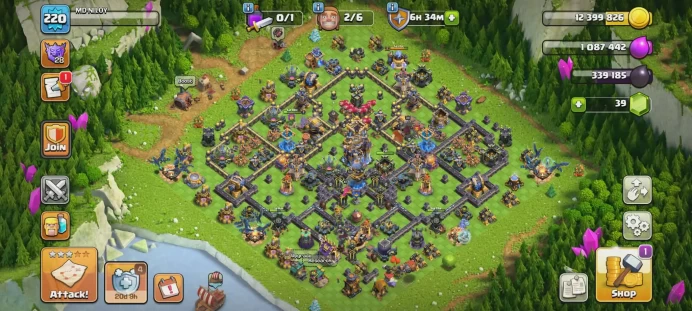 SA-200 WALLS MAX | TH18 VERRY CLOSE TO MAX DEFENCE AND HEROS | 13x EPIC EQUIPMENT GOOD LVL |&nbsp;[ HERO MAX -86-103-42-78-53-10 ] | FULL ACCESS