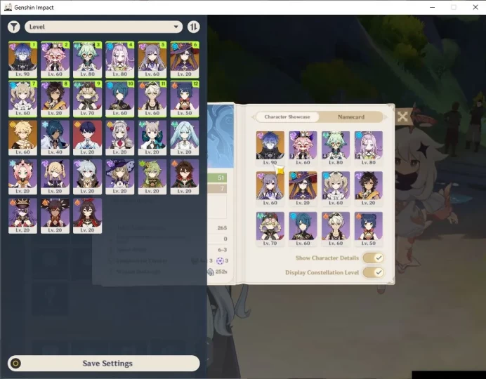 ASIA|AR 51|1 Limited+22(*4Character)|Flins C2|MC Male|Fregile Resin 22|Low Explore Map|TakeMail|Check SS(GI5707)