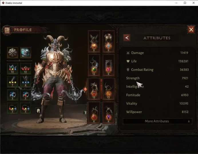 SA-Malah|Lv60(648)|Demon Hunter|CR 36k|Reso 405|Cosmetic Bloom Weapon|Paragon Maledictor|Inferno II|Hell Lv16|Check SS(DI1172)
