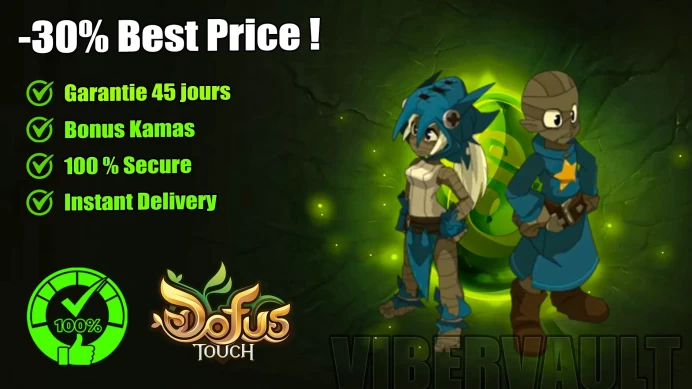 [Tiliwan] Xelor LVL 124 +1M Kamas - Non Certifié - Compte UP à la main - Instant Delivery !
