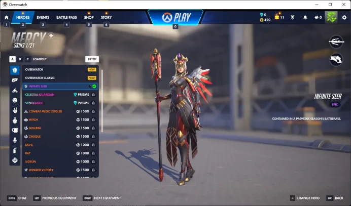 Overwatch 2 / Full Mail Access / see the picture / Please Read Description / a9711
