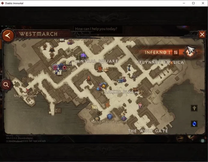 SEA-Vasily|Lv60(602)|Crusader|CR 32k|Reso 330|Paragon Maledictor|Inferno I|Hell Lv17|Check SS(DI1173)
