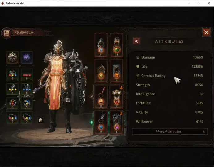 SEA-Vasily|Lv60(602)|Crusader|CR 32k|Reso 330|Paragon Maledictor|Inferno I|Hell Lv17|Check SS(DI1173)