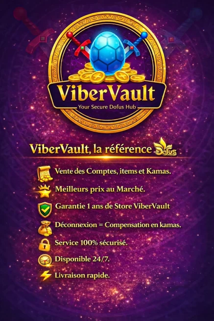 [Kelerog] Cra LVL 131 +1M Kamas - Non Certifié - Compte UP à la main - Instant Delivery !