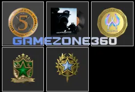 2020,2022 Service Medal!!! _<FACEIT>_<<45 Days Warranty>> _NO VAC _Global Offensive Badge, 5Y_653 hrs_