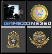 <<LAST ONLINE 2 YEAR AGO>>_ <<45 Days Warranty>> _ 2021 + 2022 Service Medal  _Global Offensive Badge _NO VAC_665 hours_