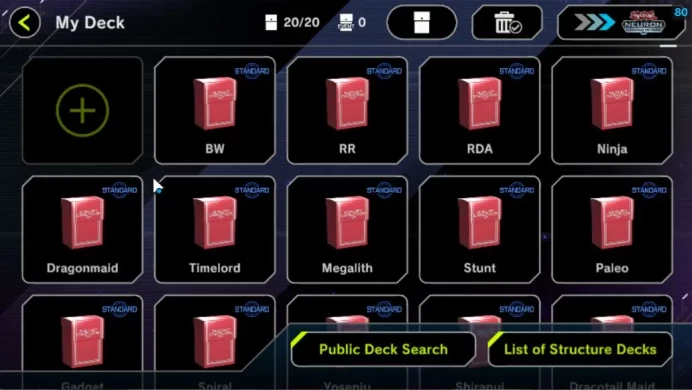 Lv 18 | 20 Deck |VSK9,Dracotail Maid,Dragonmaid,yummys,Sky Striker,TimeLord,Etc|Ranked Available|Konami|CE ON|Check(YMD1006)