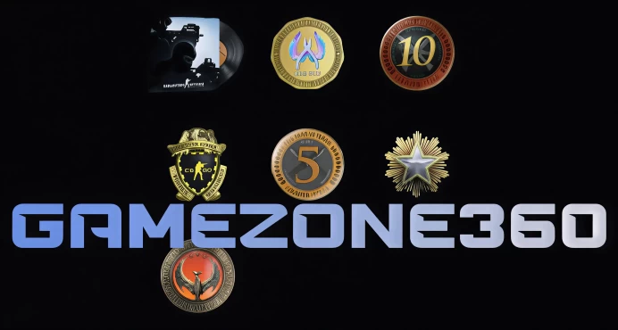 10 Level Steam_+ 10 other games_2016 Service Medal ,Phoenix Coin,10Y_Last Online 4 year ago _<30 Days Warranty>_5Y, Global, Loyalty_867hrs`