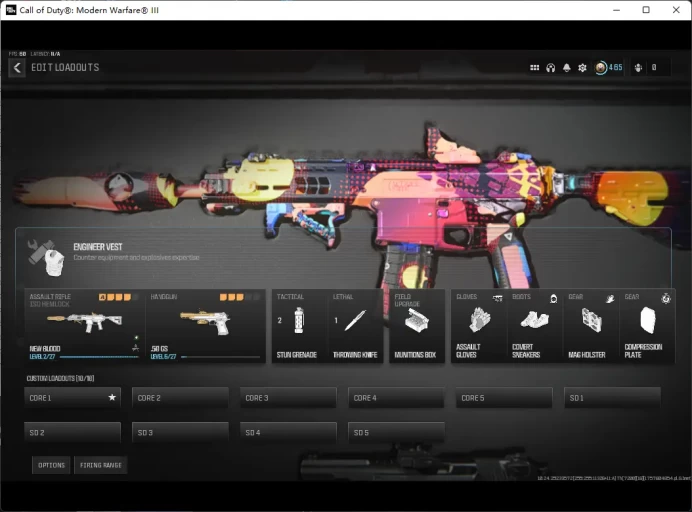 Activision /  Full mail access / Call of Duty Modern Warfare lll / see the picture   / Please Read Description / DannyV