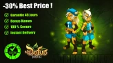 [Kelerog] Osamodas LVL 133 - Non Certifié - Compte UP à la main - Instant Delivery !