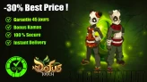 [Tiliwan] Pandawa LVL 122 - Non Certifié - Compte UP à la main - Instant Delivery !