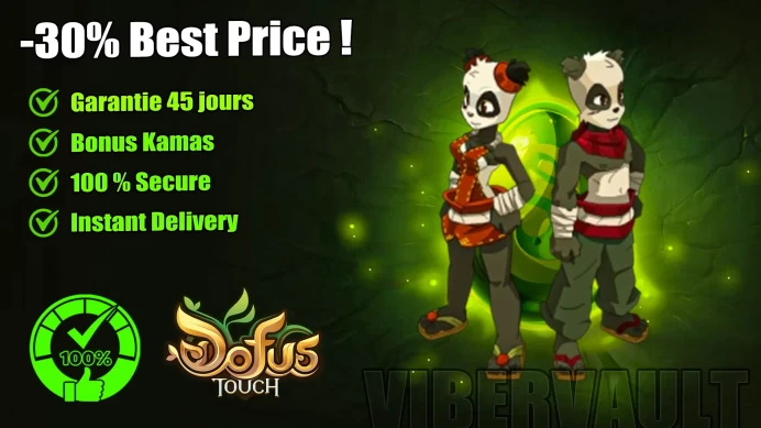 [Tiliwan] Pandawa LVL 122 - Non Certifié - Compte UP à la main - Instant Delivery !