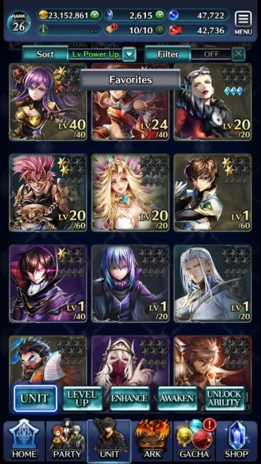 GLOBAL| Collab (Lelouch,Suzaku,DLRimuru,Vergil,Klaudia,etc) + TopTierUnit (Arkh,ELonardo,DLBalezar,etc) 12UR + 10LR ARK (LC1190)