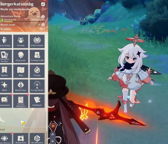 ASIA|AR 55|8 Limited +3(*5Weapon)|Hutao,Xianyun,Raiden,Kinich,Ganyu,Childe,Shenhe,Navia|2Skin|McFeMale|TakeMail|CheckSS(GI5723)	