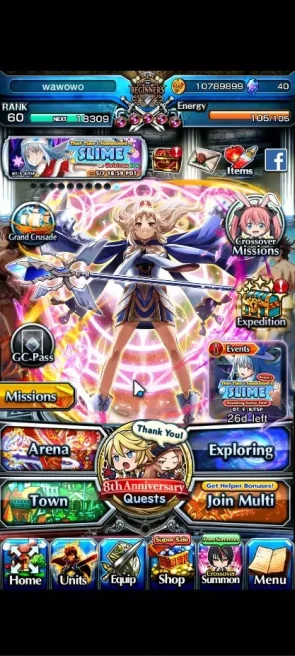 Global|Rank 60|8 Ascend+3 TW|[Sagara,SS Liza,Blizzard]+TW,Emiya,Mira,Merlette,etc|Lpot 304|Check SS(GS2360)