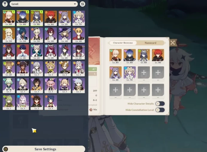 ASIA|Free HSR|AR 47|3 Limited +1(*5Weapon)|Flint,Lauma,Kazuha,Etc|McFeMale|TakeMail|CheckSS(GI5724)	
