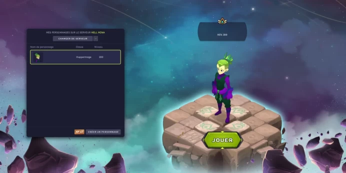 Hellmina>[ Huppermage LVL 200 ]  Never Verified Account (Auto Delivery)