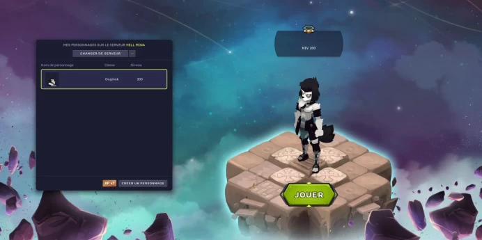 Hellmina>[ Ouginak LVL 200 ]  Never Verified Account (Auto Delivery)