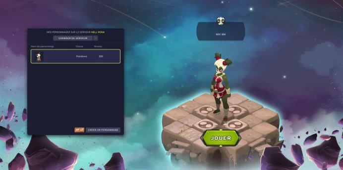 Hellmina>[ Pandawa Level 200 ] - Never Verified Account (Auto Delivery)