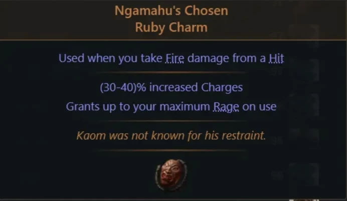Ngamahu's Chosen