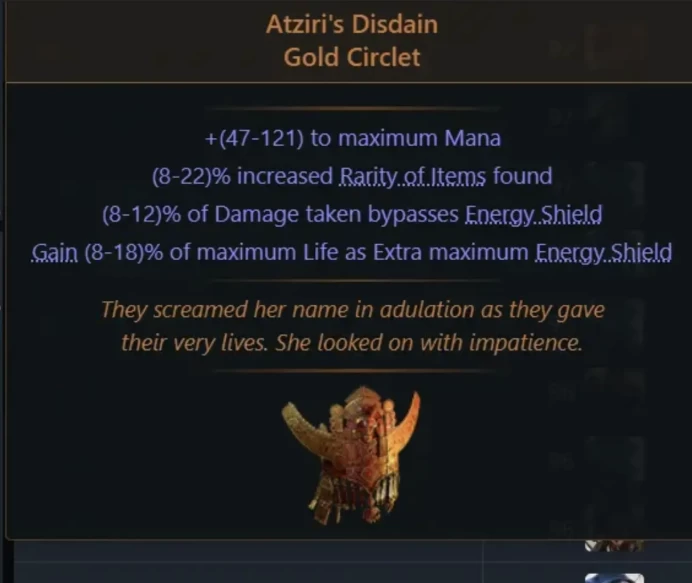 Atziri's Disdain | Rise of the Abyssal