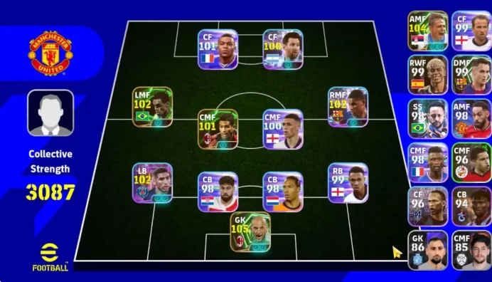 Mobile|Dragan Stojkovi(Phenom Pass),Marcus Rashford(Acc Burst),Serginho(Edge Crossing),Etc|TakeEmail|(EF1575)	