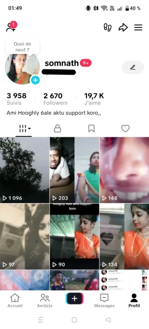 [Code 9744] 2600 Followers + 19k Likes / Very Cheap