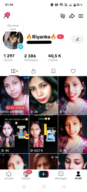 [Code 9745] 2300 Followers + 40k Likes / Very Cheap