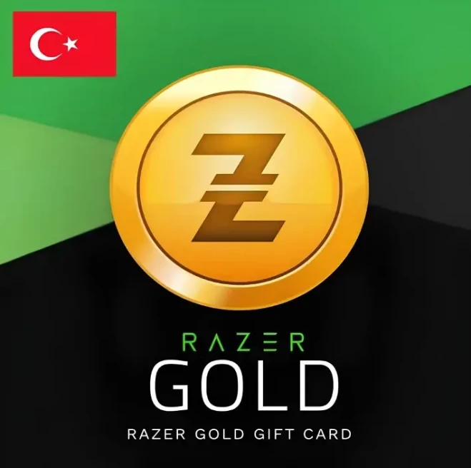 Razer Gold Turkey 50 TRY | Fast Delivery
