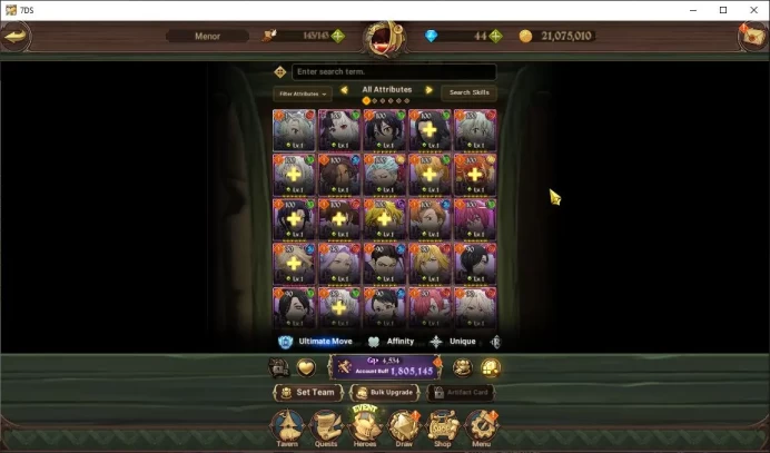 Global|1,8M CC|Starter Ch 5|100 LS|1 LR+6 UR|Elizabeth,Meresca3/6,ODK,Thor,Gowthe,Arthur,DKM3/6|Code Only(SDS4142)
