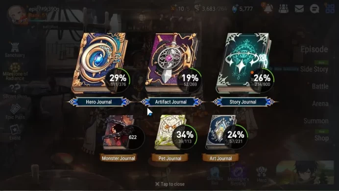 GLOBAL Unverif|5 ML(LOT Scales,Har setti,A Laika,Etc)+P Byblis,Setsuka,AS Flan,Etc|PoH ON|5,7K SStone+82K Stigma|Stove|(ES3782)