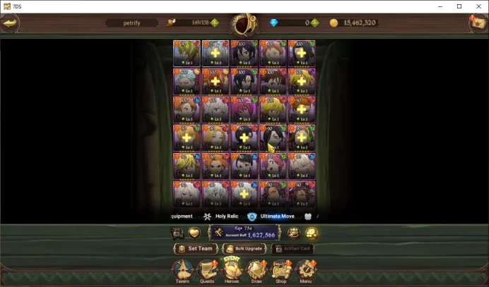 Global |1,4M CC| Starter Ch 5 | 1 Seventh Spring Box | 2 LR+4 UR |Helbram,Elizabeth,ODK,Thor,Arthur,DKM| Code Only(SDS4148)
