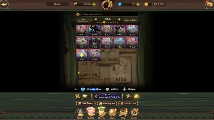 Asia|5M CC|4 LR+6 UR+Many Colab|Milim,KFKing3/6,Merlin,Helbram,Escanor,EliMeli,Beru,SJW,Beta,Alpha,Shuna,Etc|Code Only(SDS4152)