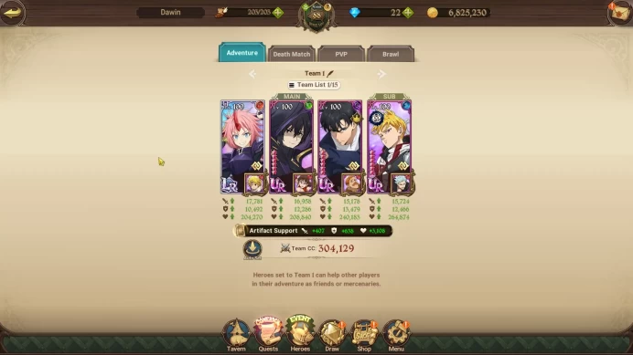 Asia|5M CC|4 LR+6 UR+Many Colab|Milim,KFKing3/6,Merlin,Helbram,Escanor,EliMeli,Beru,SJW,Beta,Alpha,Shuna,Etc|Code Only(SDS4152)
