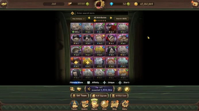 Asia|3,5M CC|60 LSeal|2 LR+8 UR|Roxy6/6,Elizabeth,Salos2/6,Sabunak,Meresca3/6,KDiane,ODK3/6,Arthur2/6,Etc|Code Only(SDS4158)