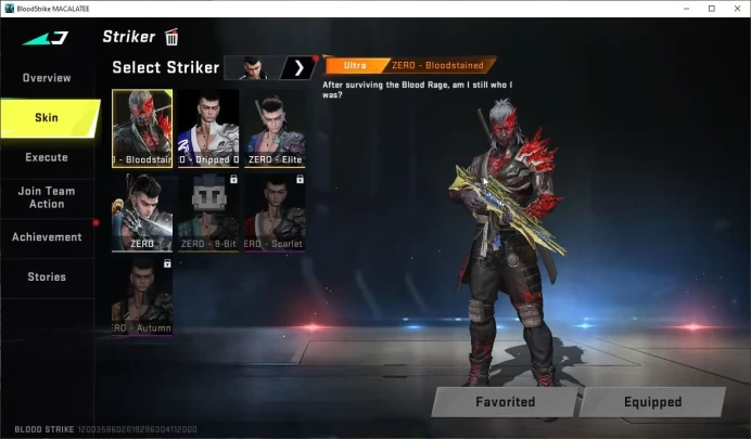 ASIA|ETERNAL AK47-Overlord+ Collab 7DS QBZ95-Corfin,Byakuya,Aniv FAL-DRACO|20 UL[Volt,NOVA,Zero,Glock,M4A1,Etc]|NetEase(BLS3772)